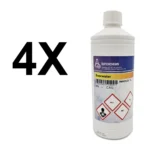 Vorteilspackung Borwasser, 4 Flaschen à 1 Liter DutchChems