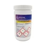 Zitronensäurepulver im 800 Gramm-Glas