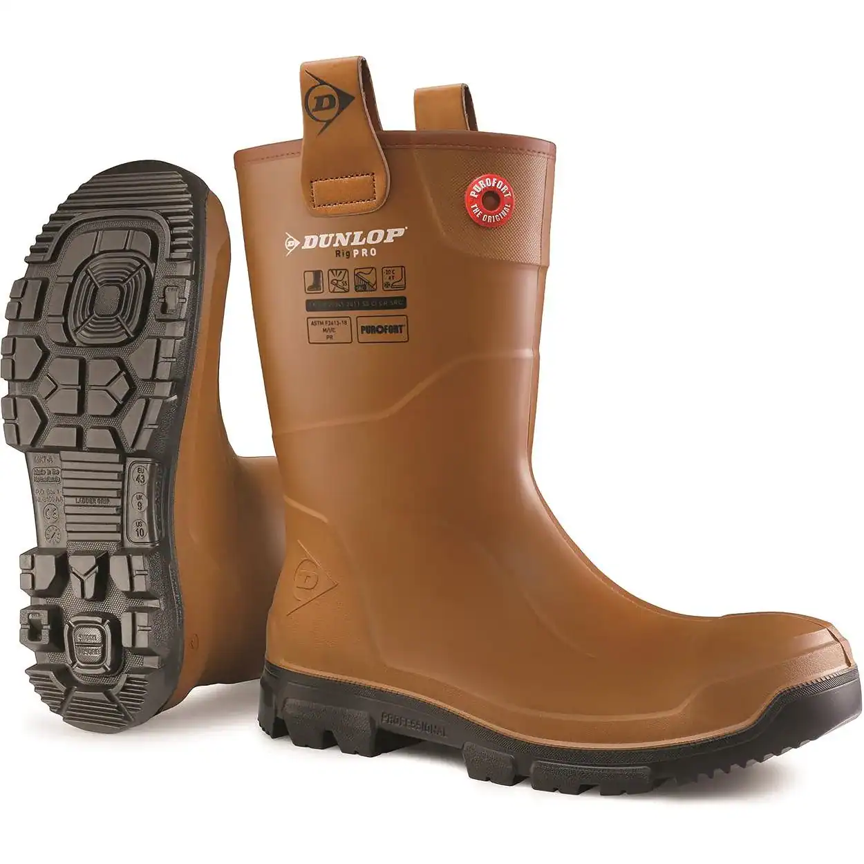 dunlop_rigpro-1 Dunlop Purofort RigPRO Sicherheitsstiefel mit Fellfutter S5 – Bild 1