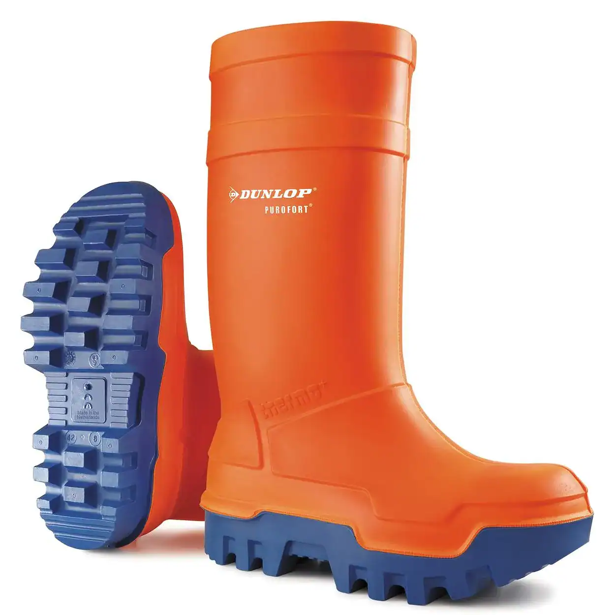 dunlop_thermo_oranje-1 Dunlop Purofort Thermo+ Full Safety Sicherheitsstiefel S5 – Bild 1