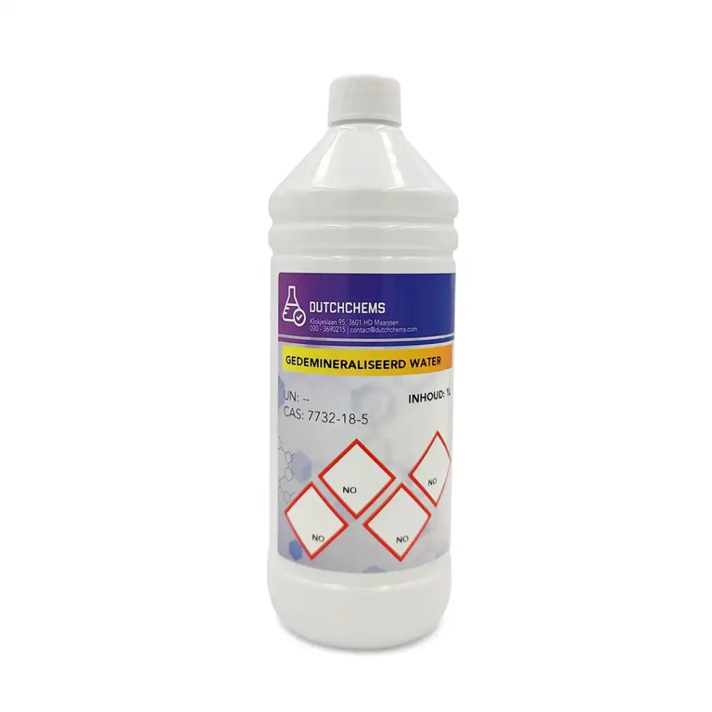 Demineralisiertes Wasser 1 Liter