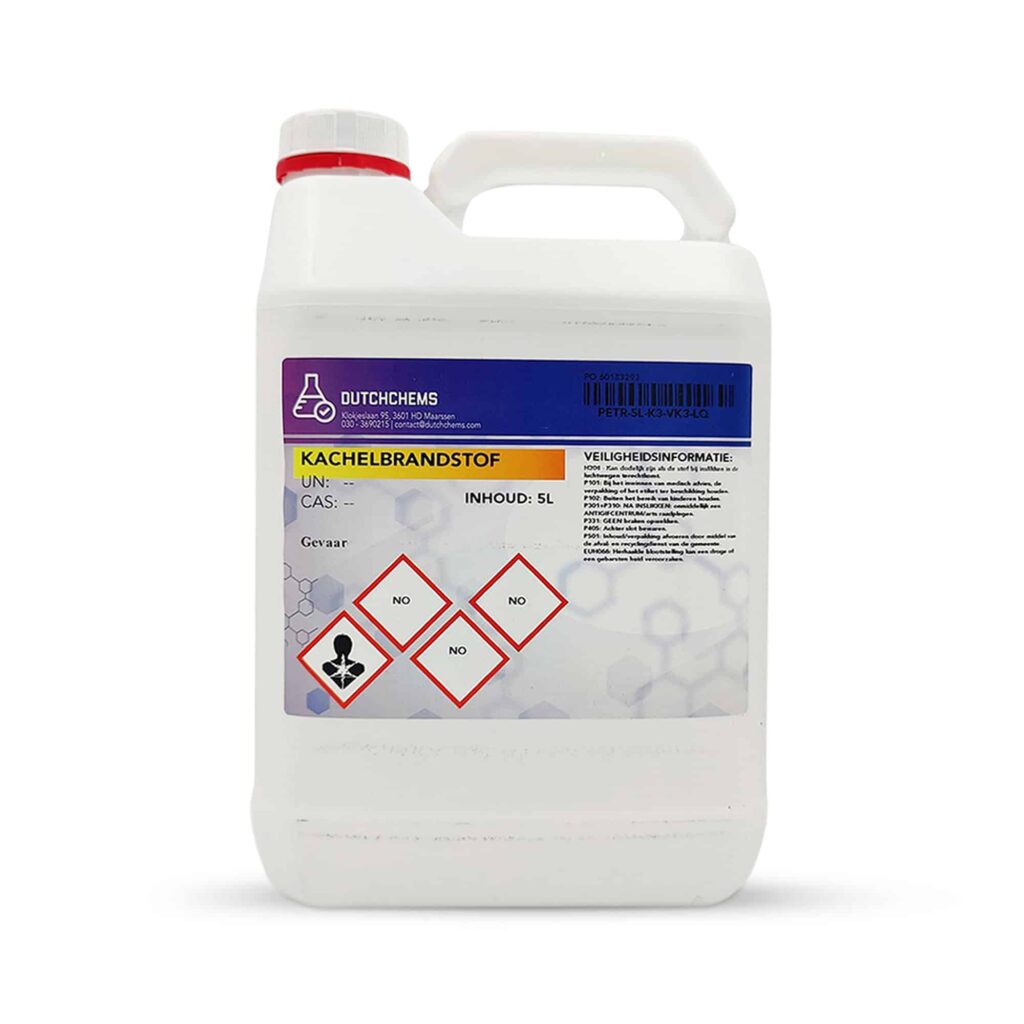 5L-Kanister mit Heizöl, geruchsarmem Petroleum