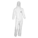 OXXA 8200 Einweg-Overall – chemikalienbeständig – silikonfrei – Größen M, L, XL, XXL, 3XL