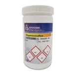 Bittersalzkristalle – Magnesiumsulfat-Heptahydrat-Pulver