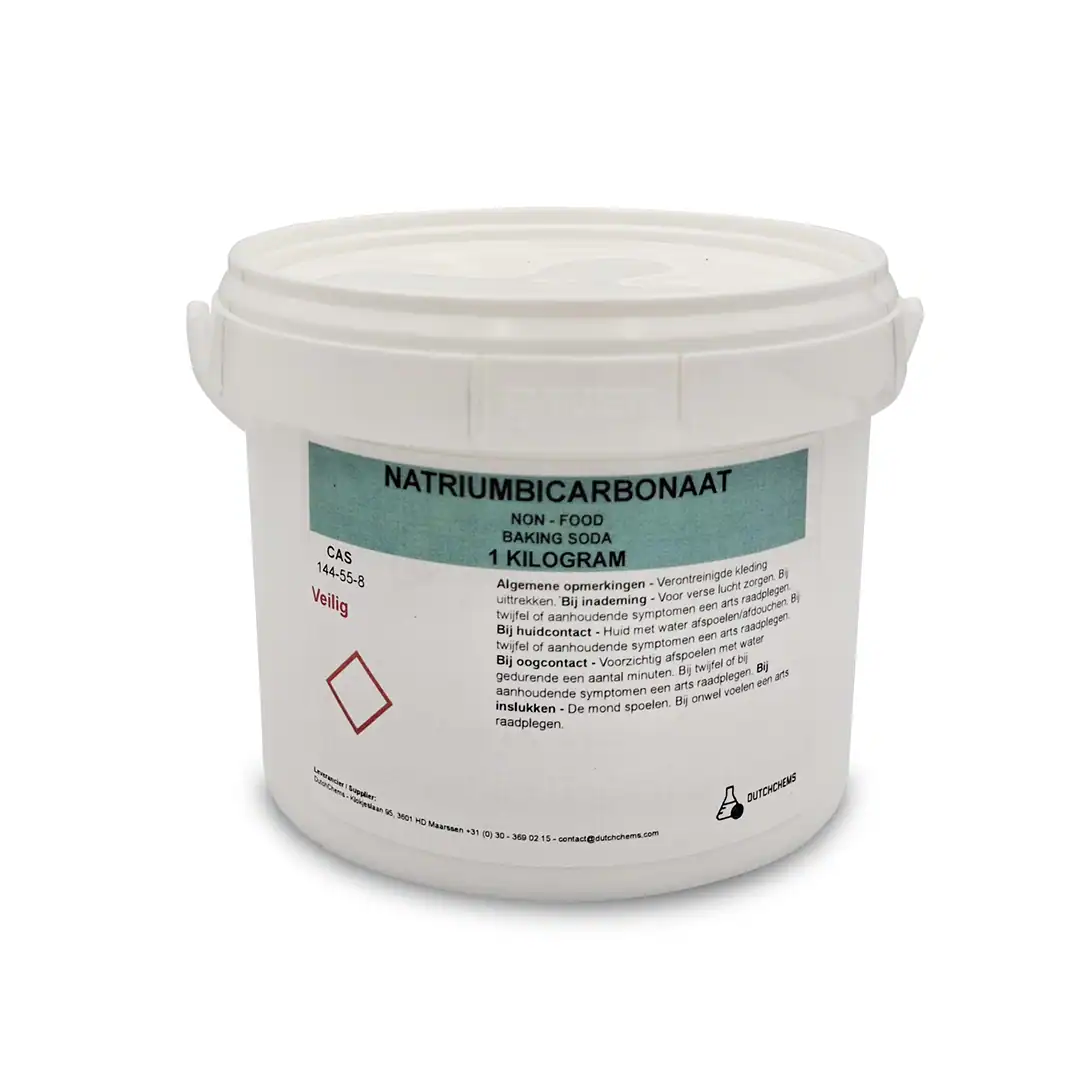 Natriumbicarbonat_1kg Eimer mit 1 Kilogramm Natriumbikarbonat (Backpulver)