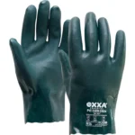 Grüne PVC-Handschuhe: Geschmeidig und chemikalienbeständig – OXXA PVC-Chem Green 20-427