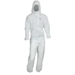 OXXA Oswald 8100 Einweg-Overall - Flammhemmend und antistatisch - Chemikalienbeständig - Größen M, L, XL, 3XL