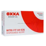 Nitril-Einweghandschuhe – Texturierte Fingerspitzen – Puderfrei – 100 Stück – Größen S, M, L, XL