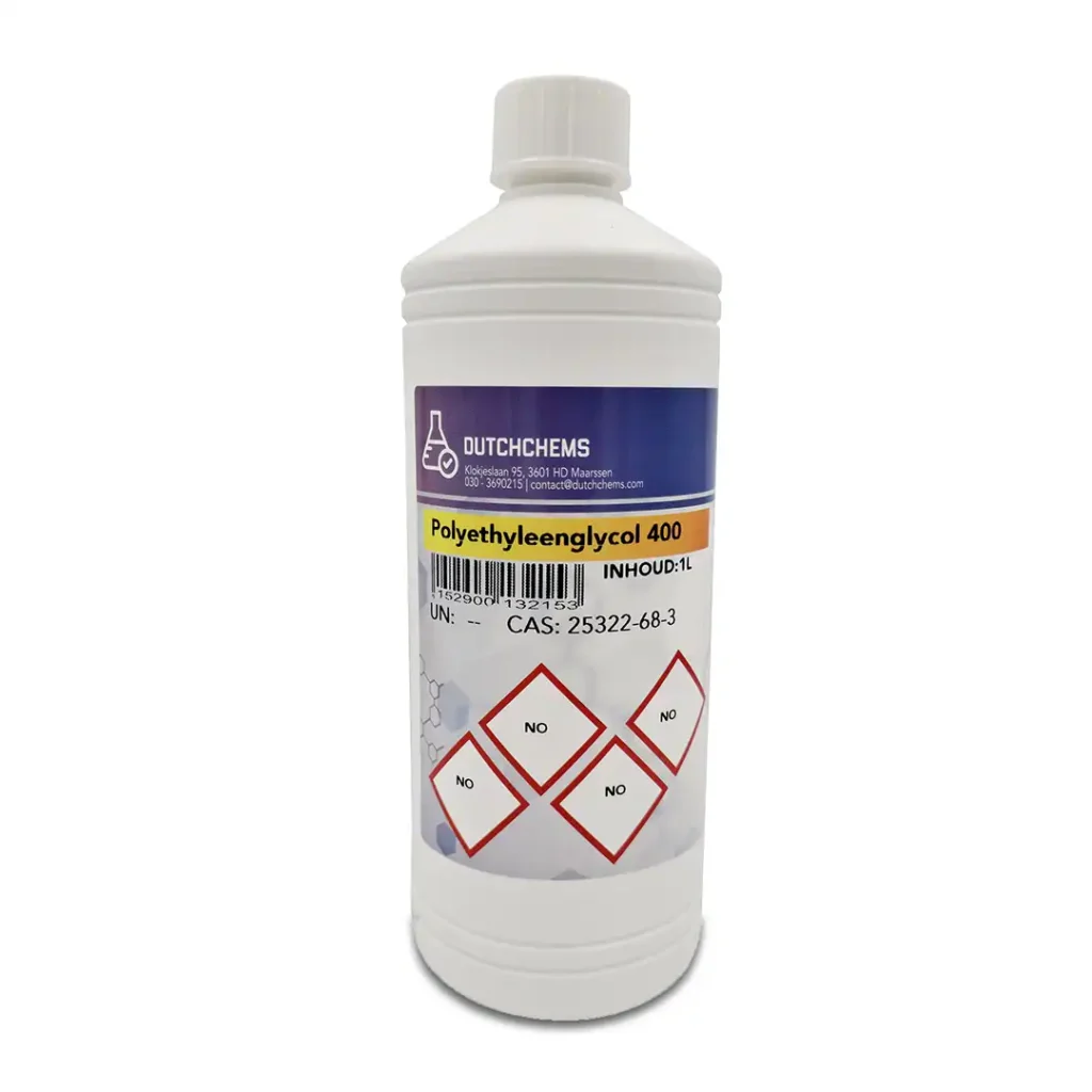 PEG-400 (Polyethylenglykol) in 1-Liter-Flasche