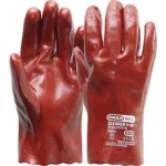 Rote PVC-Handschuhe: Ölbeständige und schützende Arbeitshandschuhe in verschiedenen Längen
