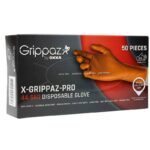 X-Grippaz Pro 44-560 - Premium-Nitril-Einweghandschuhe - Puderfrei - 50 Stück - Größen S, M, L, XL, XXL