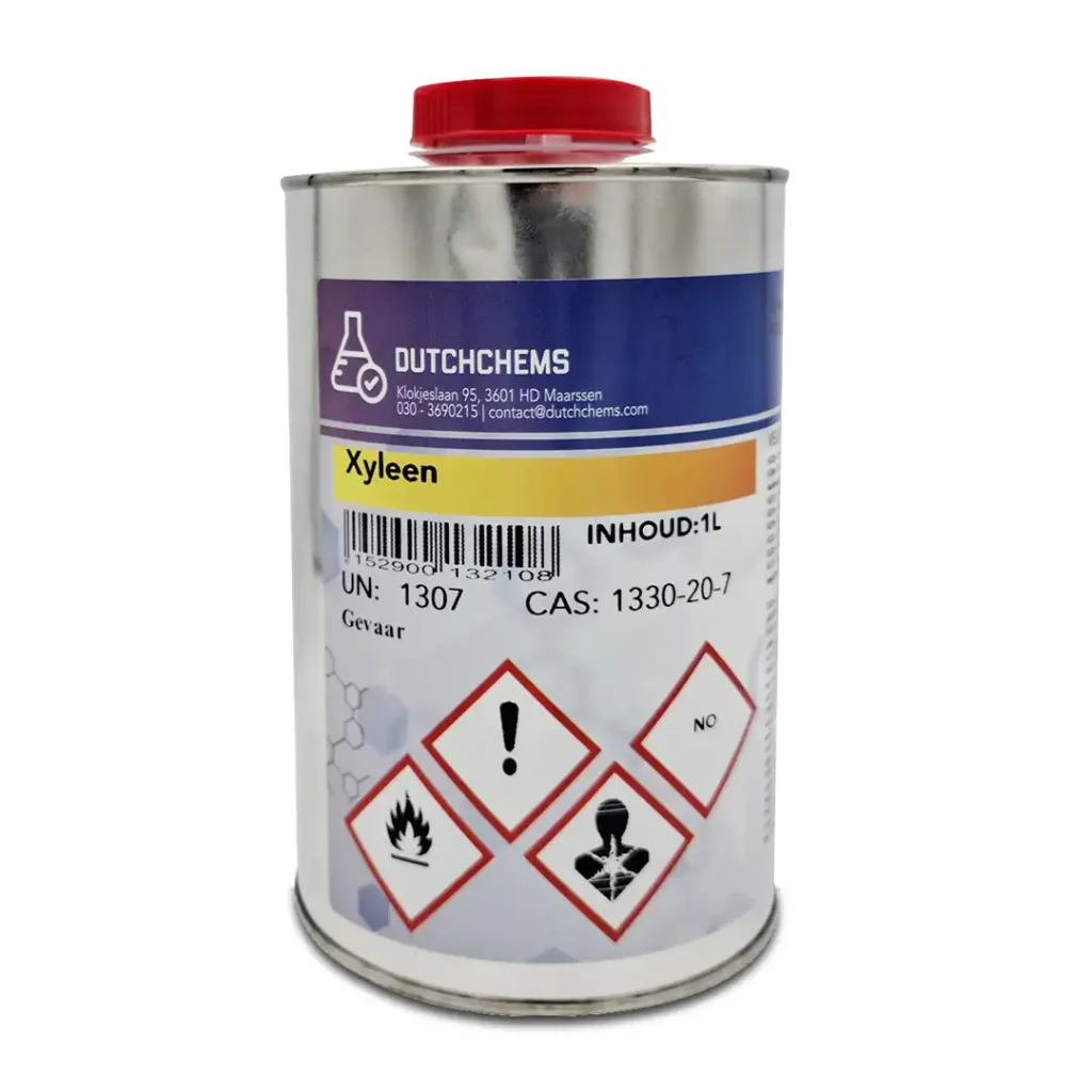 Metalldose mit 1 Liter Xylol von DutchChems