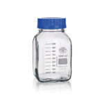 Laborflasche mit Graduierung GL80
