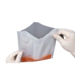 Sterile Mixbeutel mit Filter